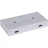 InLine 35395M USB 3.2 Gen 2 (3.1 Gen 2) Type-C 4 prievadų magnetinis šakotuvas, 10 Gbit/s, sidabrinis