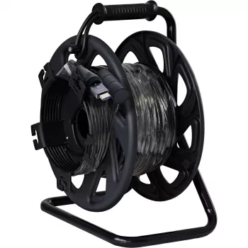 HDMI laidas InLine 17950T, 50 m, HDMI A tipo kištukas–kištukas, HDMI 2.1, 48 Gbit/s, juodas