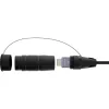 InLine 17990T HDMI laidas 90 m, HDMI A tipo (standartinis), juodas