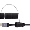 InLine 17990T HDMI laidas 90 m, HDMI A tipo (standartinis), juodas