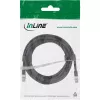 VGA kabelis InLine 10803S – analoginis vaizdo kabelis, 228 g, jungties dydis apie 15×15 mm