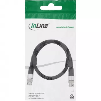 VGA kabelis InLine 10855S – analoginis vaizdo kabelis (59 g)