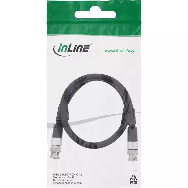 VGA kabelis InLine 10855S – analoginis vaizdo kabelis (59 g)
