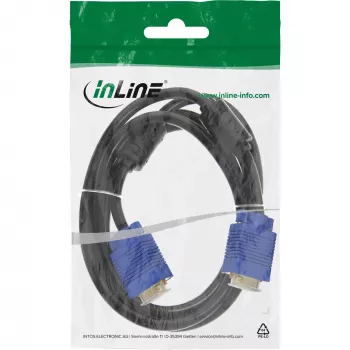 VGA kabelis InLine 17715T