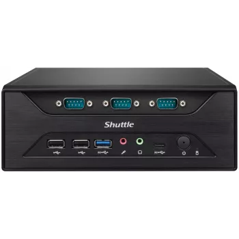 Shuttle PCM31 – trigubo COM prievado (RS232) plėtimo modulis, skirtas XH Slim-PC serijai