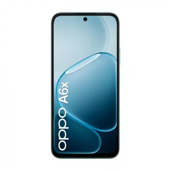OPPO A6x 17,1 cm (6,75 colio) Dual SIM Android 15 4G USB Type-C 4 GB 128 GB 6100 mAh Mėlyna