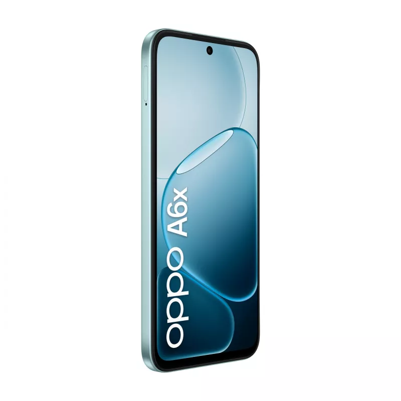 OPPO A6x 17,1 cm (6,75 colio) Dual SIM Android 15 4G USB Type-C 4 GB 128 GB 6100 mAh Mėlyna