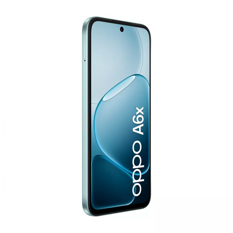 OPPO A6x 17,1 cm (6,75 colio) Dual SIM Android 15 4G USB Type-C 4 GB 128 GB 6100 mAh Mėlyna