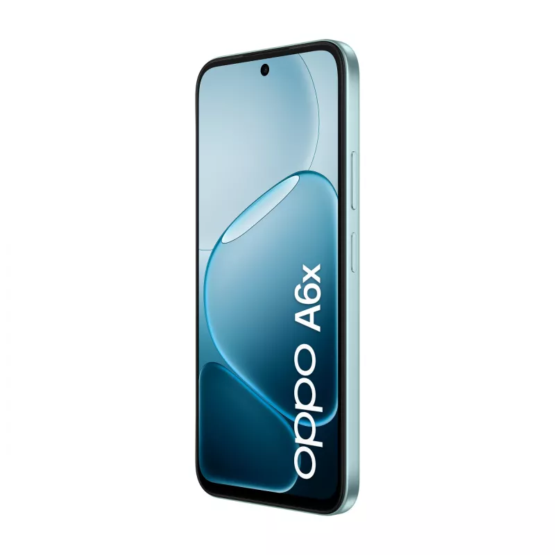 OPPO A6x 17,1 cm (6,75 colio) Dual SIM Android 15 4G USB Type-C 4 GB 128 GB 6100 mAh Mėlyna