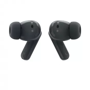 Ausinės MOTOROLA Moto Buds Bass TWS belaidės į ausį skambučiams ir muzikai, juodos, 51 g