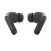 Ausinės MOTOROLA Moto Buds Bass TWS belaidės į ausį skambučiams ir muzikai, juodos, 51 g