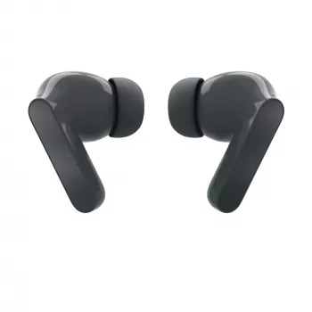 Ausinės MOTOROLA Moto Buds Bass TWS belaidės į ausį skambučiams ir muzikai, juodos, 51 g