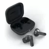 Ausinės MOTOROLA Moto Buds Bass TWS belaidės į ausį skambučiams ir muzikai, juodos, 51 g