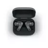 Ausinės MOTOROLA Moto Buds Bass TWS belaidės į ausį skambučiams ir muzikai, juodos, 51 g