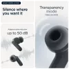 Ausinės MOTOROLA Moto Buds Bass TWS belaidės į ausį skambučiams ir muzikai, juodos, 51 g