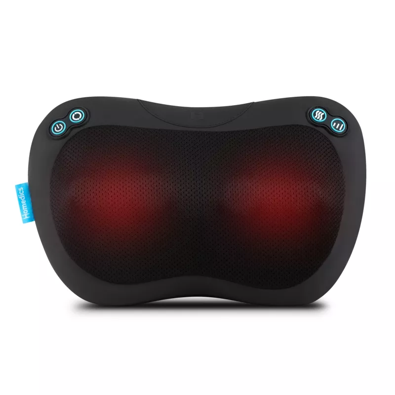 Masažinė pagalvėlė HoMedics SP-45H-EB nugarai, kojoms, kaklui, pečiams, juoda