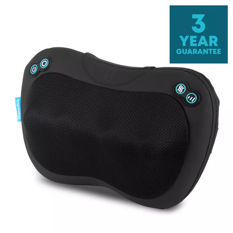 Masažinė pagalvėlė HoMedics SP-45H-EB nugarai, kojoms, kaklui, pečiams, juoda