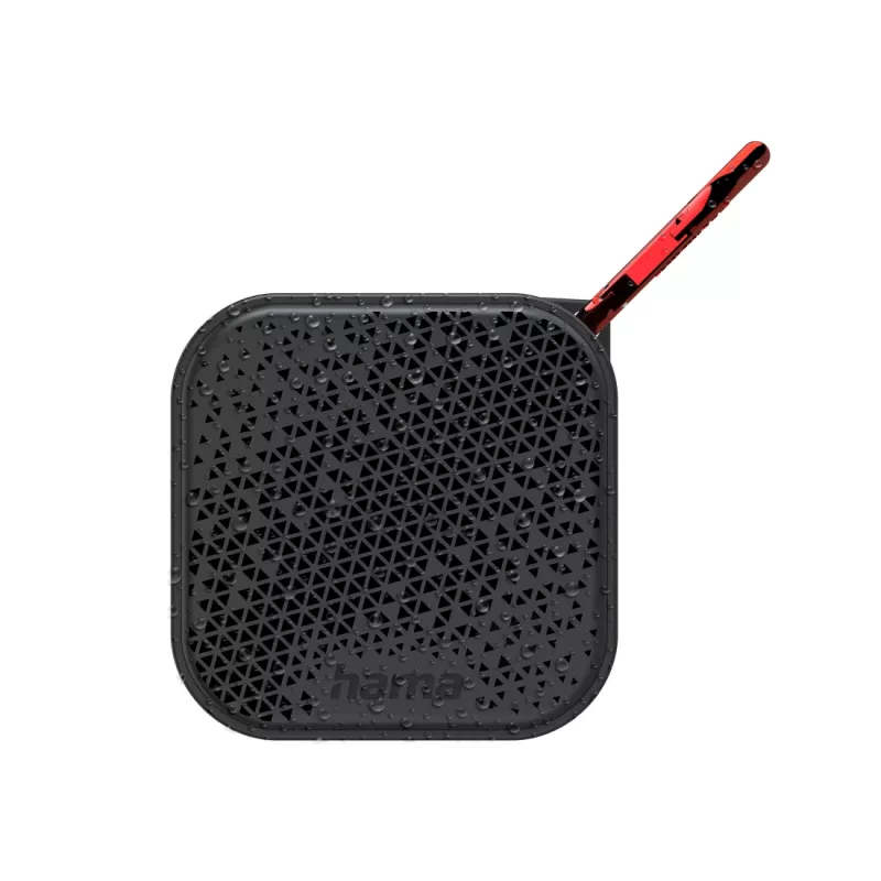 Hama Pocket 3.0 Black belaidis garsiakalbis 3,5 W