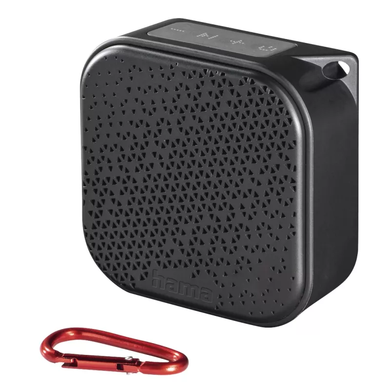 Hama Pocket 3.0 Black belaidis garsiakalbis 3,5 W