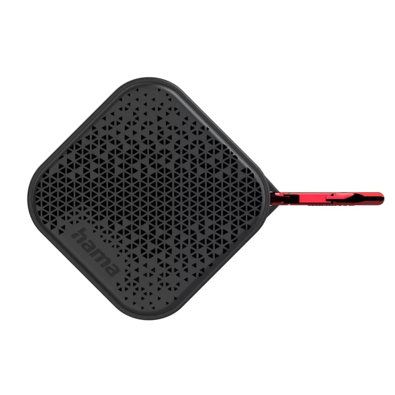 Hama Pocket 3.0 Black belaidis garsiakalbis 3,5 W