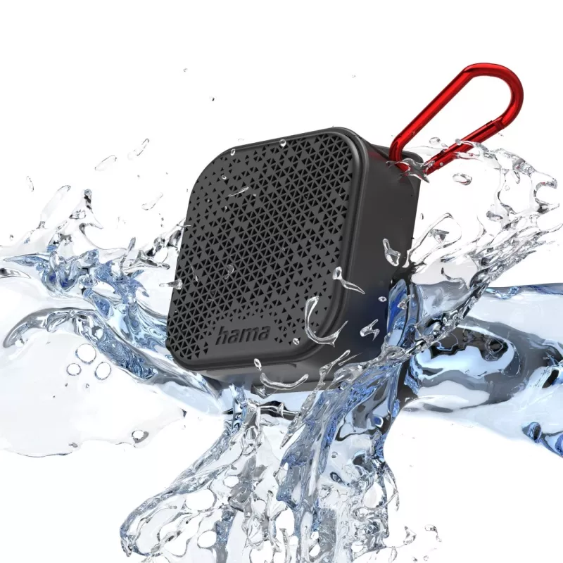 Hama Pocket 3.0 Black belaidis garsiakalbis 3,5 W