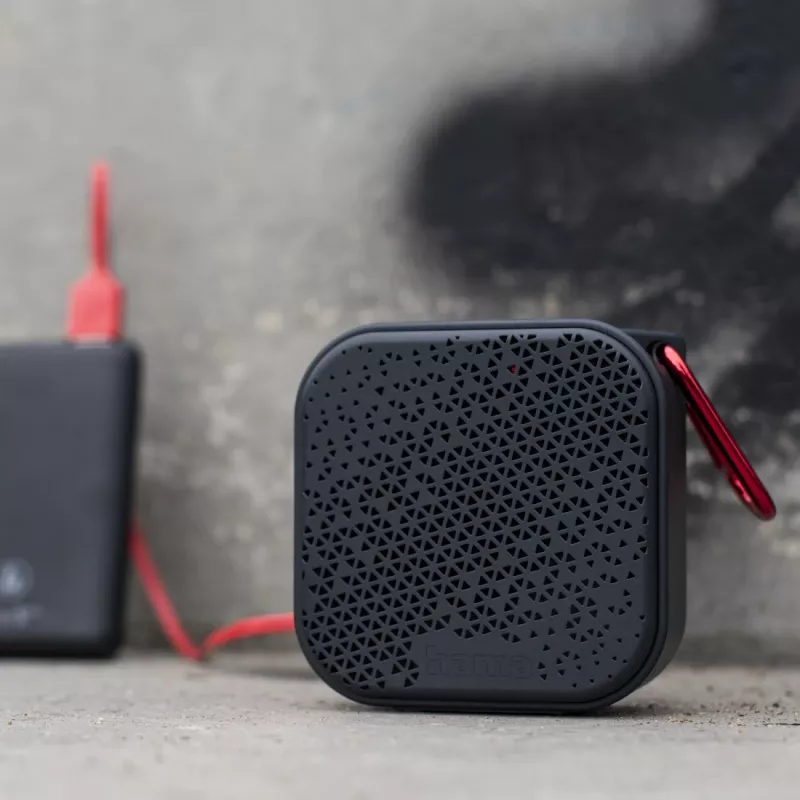 Hama Pocket 3.0 Black belaidis garsiakalbis 3,5 W