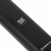 Belaidis įkraunamas plaukų kirpimo aparatas MANTA HT-01BK – USB-C, IPX7 vandeniui atsparus, 90 min baterija, 6 + 4 magnetiniai priedai