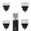 Belaidis įkraunamas plaukų kirpimo aparatas MANTA HT-01BK – USB-C, IPX7 vandeniui atsparus, 90 min baterija, 6 + 4 magnetiniai priedai