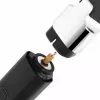 Belaidis įkraunamas plaukų kirpimo aparatas MANTA HT-01BK – USB-C, IPX7 vandeniui atsparus, 90 min baterija, 6 + 4 magnetiniai priedai