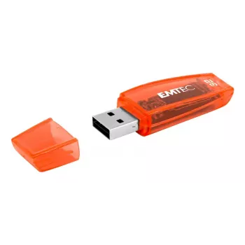 USB atmintinė Emtec 32GB USB Type-A 2.0 C410 Neon