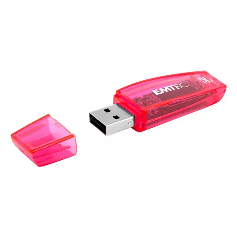 USB atmintinė Emtec 32GB USB Type-A 2.0 C410 Neon