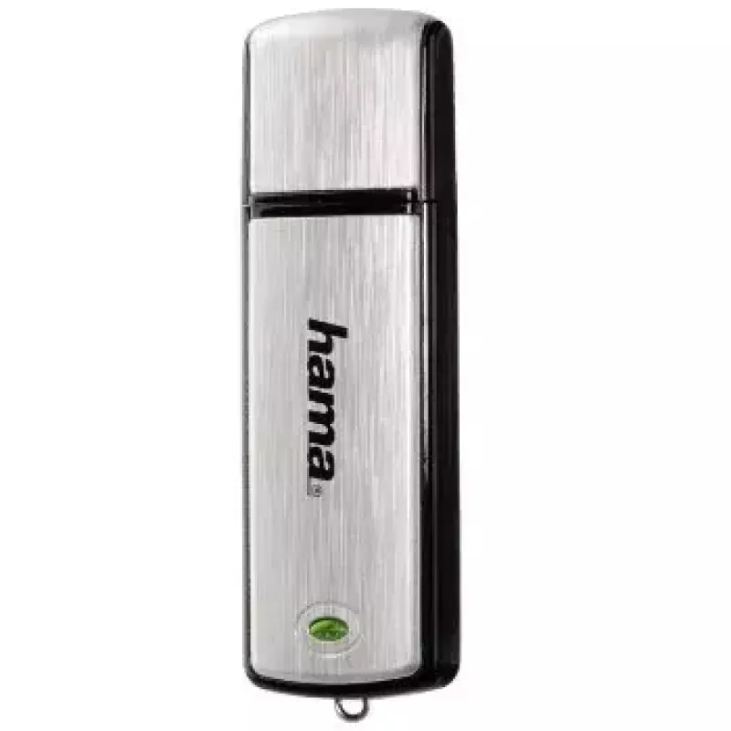 Hama Fancy 128GB USB 2.0 atmintukas USB Type-A juodas, sidabrinis