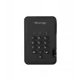 iStorage diskAshur2 256-bit 1TB USB 3.2 šifruotas kietojo kūno diskas - Juodas IS-DA2-256-SSD-1TB-B