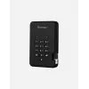 iStorage diskAshur2 256-bit 1TB USB 3.2 šifruotas kietojo kūno diskas - Juodas IS-DA2-256-SSD-1TB-B