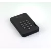 iStorage diskAshur2 256-bit 1TB USB 3.2 šifruotas kietojo kūno diskas - Juodas IS-DA2-256-SSD-1TB-B