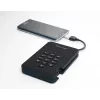 iStorage diskAshur2 256-bit 1TB USB 3.2 šifruotas kietojo kūno diskas - Juodas IS-DA2-256-SSD-1TB-B