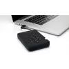 iStorage diskAshur2 256-bit 1TB USB 3.2 šifruotas kietojo kūno diskas - Juodas IS-DA2-256-SSD-1TB-B