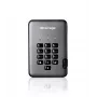 iStorage diskAshur PRO² HDD 4TB | Saugus nešiojamas kietasis diskas su aparatine šifravimo sistema ir PIN kodu