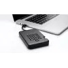 iStorage diskAshur PRO² HDD 4TB | Saugus nešiojamas kietasis diskas su aparatine šifravimo sistema ir PIN kodu