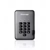 iStorage diskAshur PRO² HDD 4TB | Saugus nešiojamas kietasis diskas su aparatine šifravimo sistema ir PIN kodu