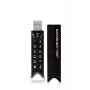 iStorage datAshur PRO2 16 GB | Saugus USB atmintukas | FIPS 140-2 Level 3 sertifikuotas | AES-XTS 256 bitų aparatinė šifravimas | Apsauga slaptažodžiu | Atsparus dulkėms ir vandeniui