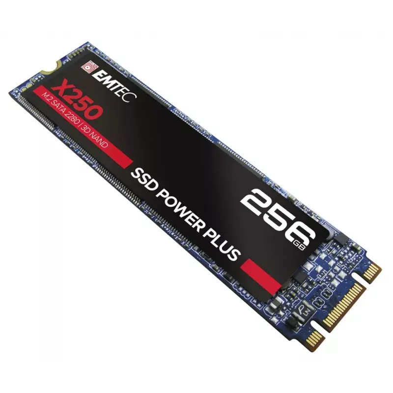 SSD diskas Emtec 256 GB M.2 SATA III 3D NAND X250