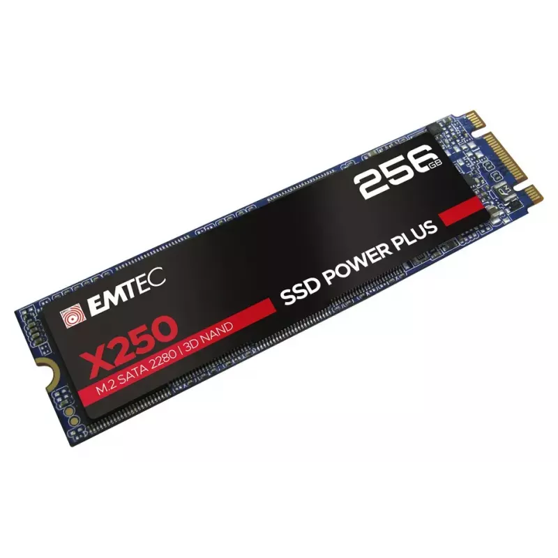 SSD diskas Emtec 256 GB M.2 SATA III 3D NAND X250