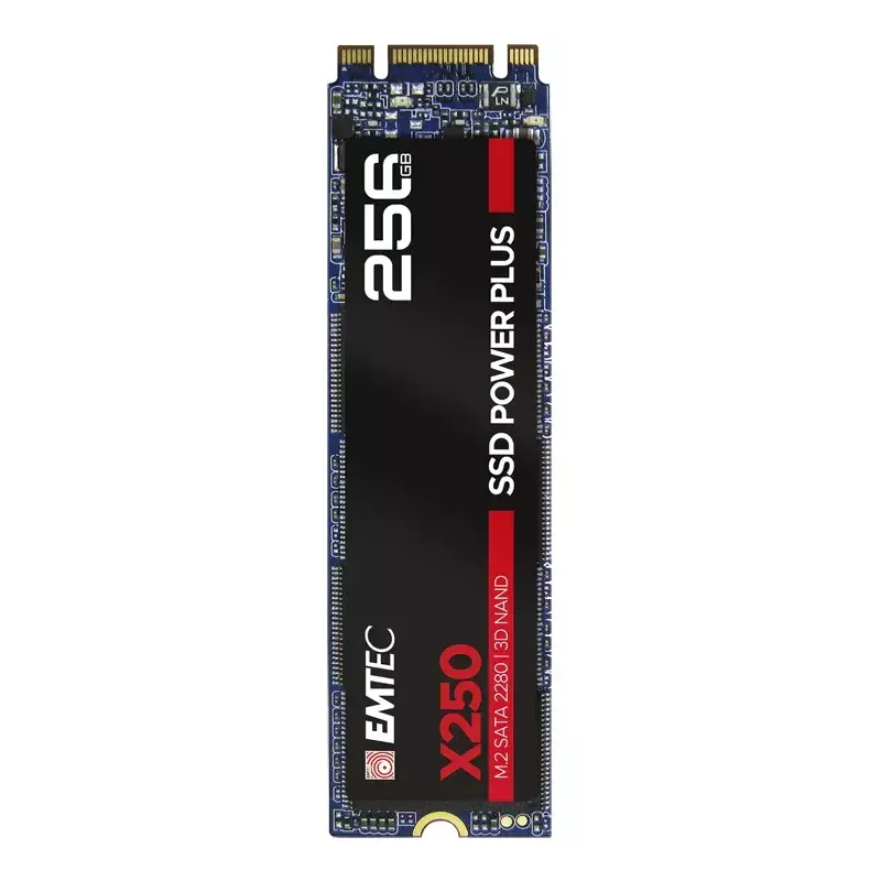 SSD diskas Emtec 256 GB M.2 SATA III 3D NAND X250