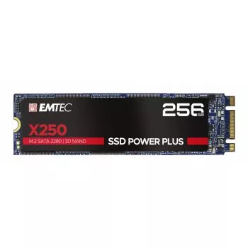SSD diskas Emtec 256 GB M.2 SATA III 3D NAND X250