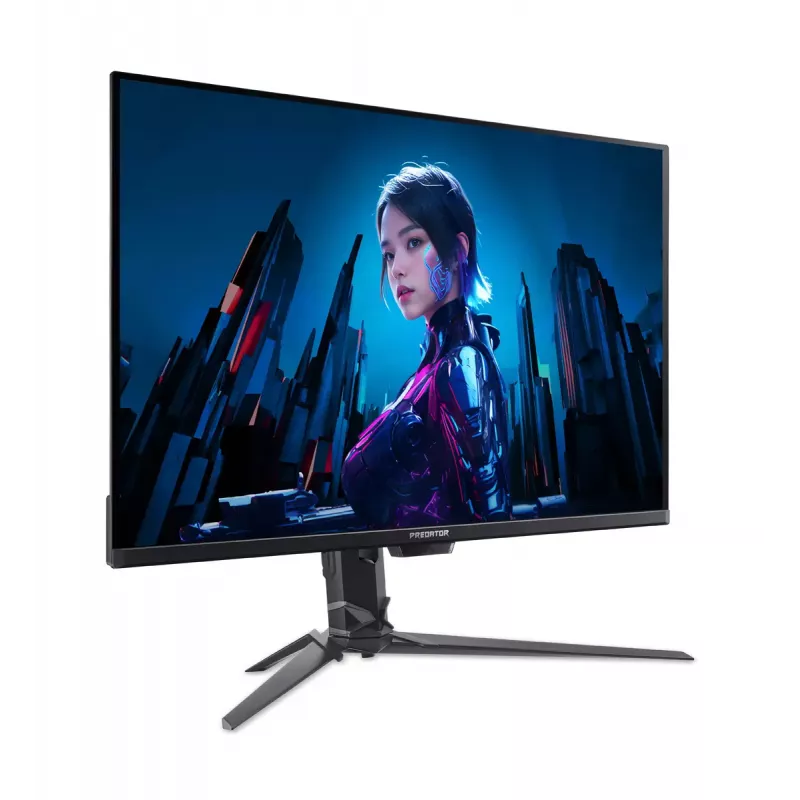 Monitorius Acer Predator X32 X5 X32X5bmiiphuzx QD-OLED 31,5 colio 4K 3840×2160 0,01 ms USB-C HDR Juodas