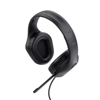 Trust GXT 417 Zirox ausinės laidinės antgalvinės žaidimams juodos