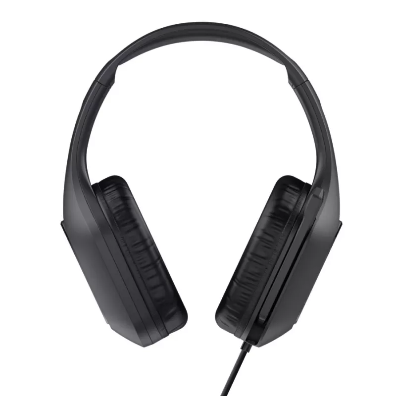 Trust GXT 417 Zirox ausinės laidinės antgalvinės žaidimams juodos