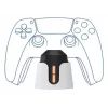 Įkrovimo stovas Trust GXT 228 Dual, skirtas PlayStation 5, juodai baltas