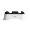 Įkrovimo stovas Trust GXT 228 Dual, skirtas PlayStation 5, juodai baltas